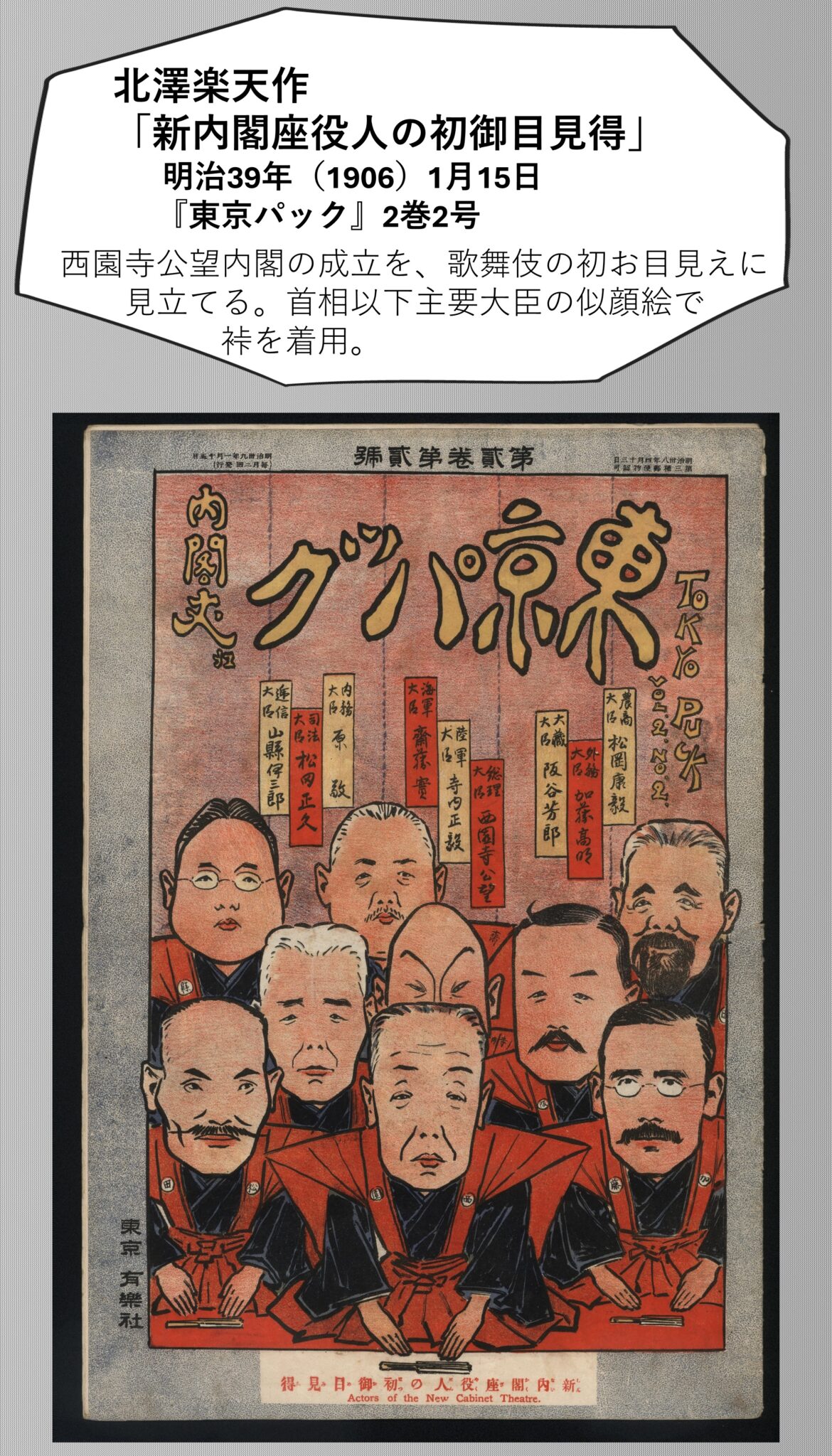 秋季企画展 北澤楽天と近代日本──福澤諭吉、MANGAの扉をひらく